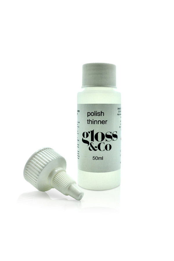 Nail Polish Thinner Gloss & Co