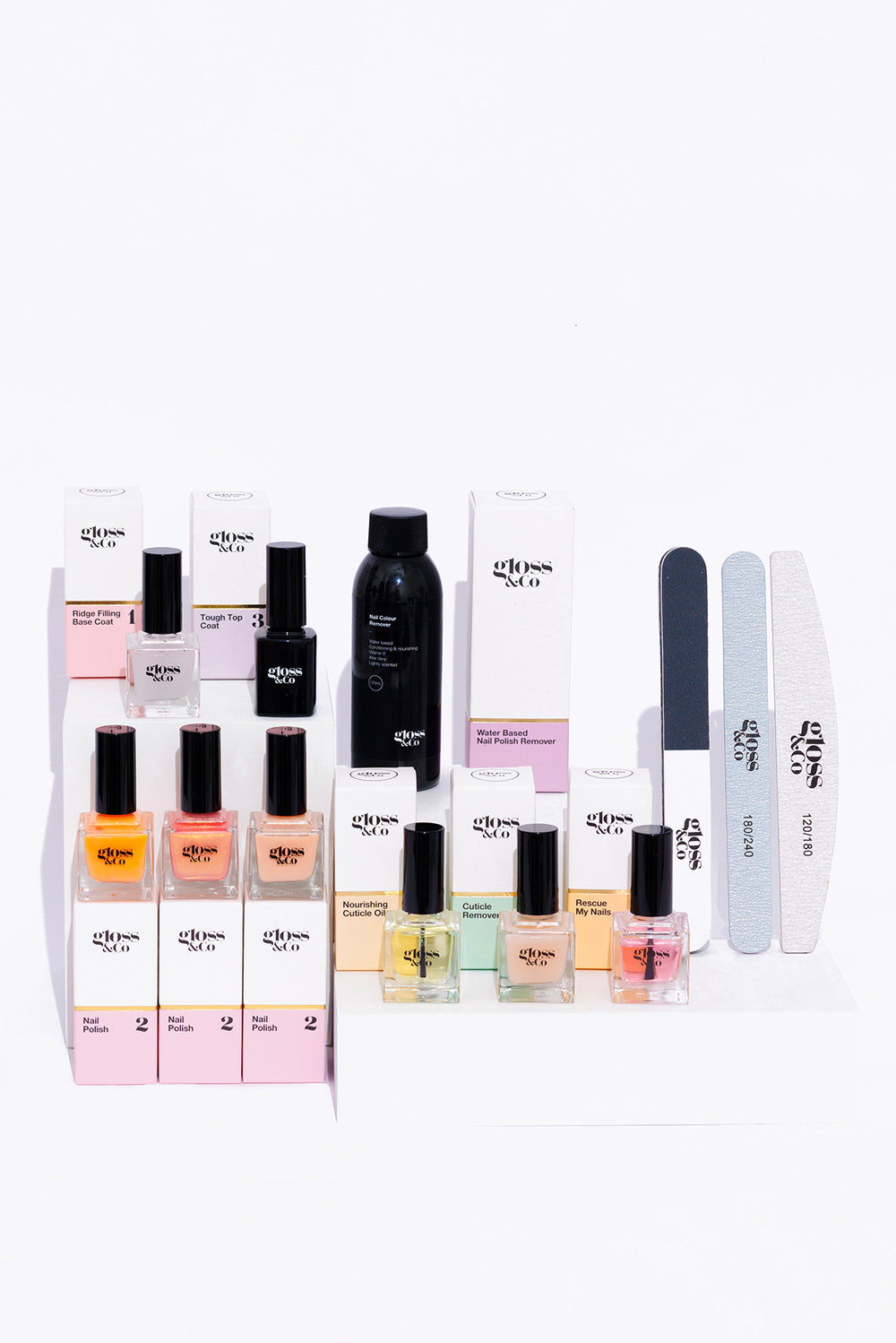 Nail Care Packs - Gloss & Co